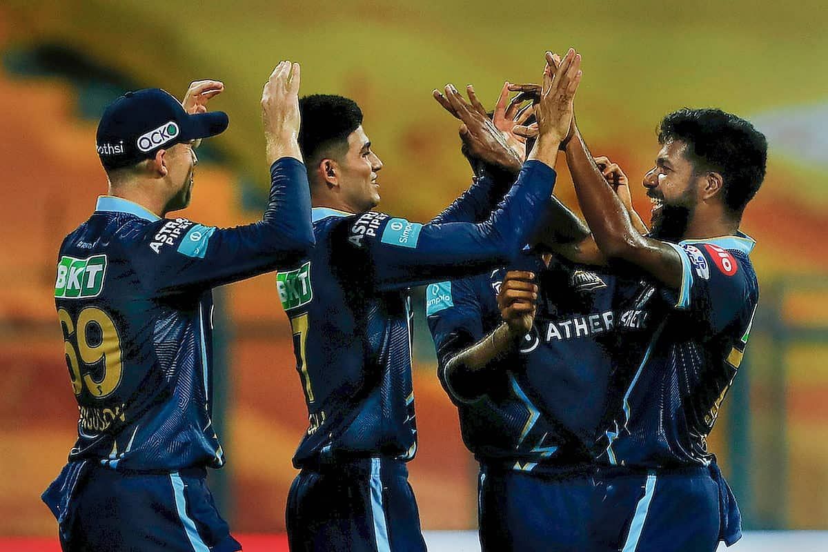Gujarat Titans lifted the IPL trophy in their debut season